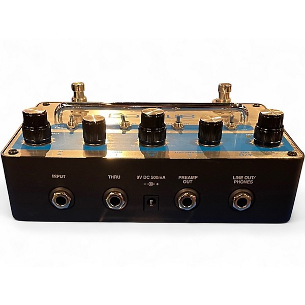 Used Ampeg SGT-DI Bass Effect Pedal