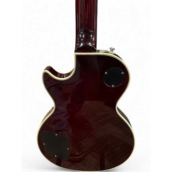 Used Epiphone Jerry Cantrell "Wino" Les Paul Custom Wine Red Solid Body Electric Guitar