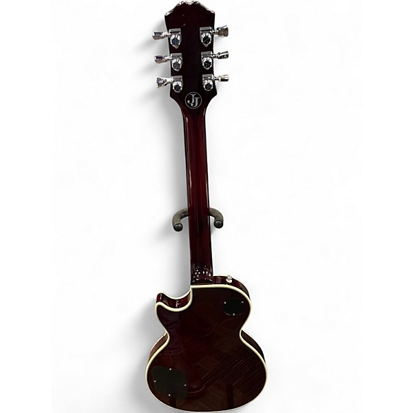 Used Epiphone Jerry Cantrell "Wino" Les Paul Custom Wine Red Solid Body Electric Guitar