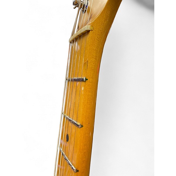 Vintage 1987 Fender American Standard Stratocaster 3 Tone Sunburst Solid Body Electric Guitar