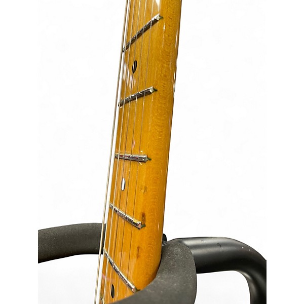 Vintage 1987 Fender American Standard Stratocaster 3 Tone Sunburst Solid Body Electric Guitar