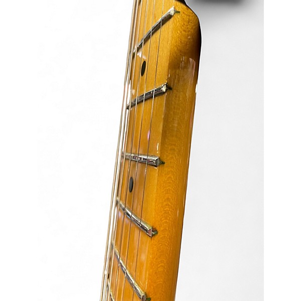 Vintage 1987 Fender American Standard Stratocaster 3 Tone Sunburst Solid Body Electric Guitar