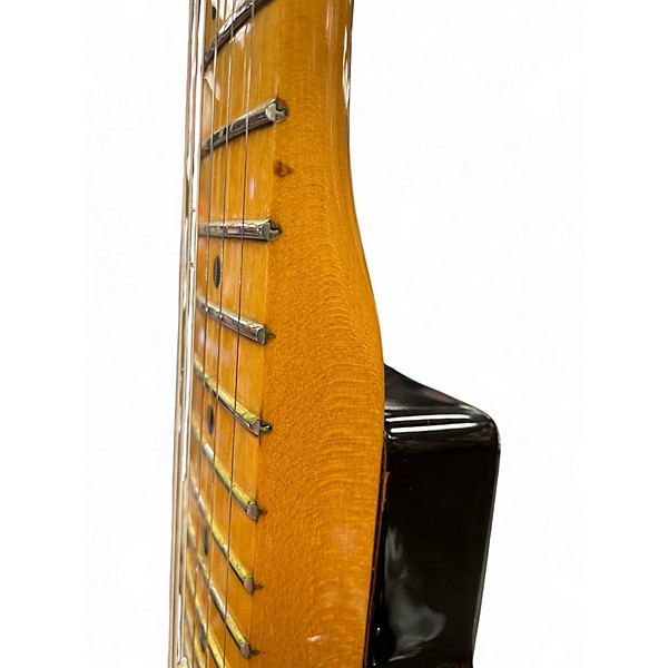 Vintage 1987 Fender American Standard Stratocaster 3 Tone Sunburst Solid Body Electric Guitar