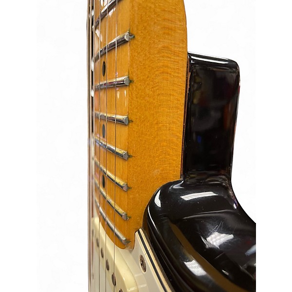 Vintage 1987 Fender American Standard Stratocaster 3 Tone Sunburst Solid Body Electric Guitar