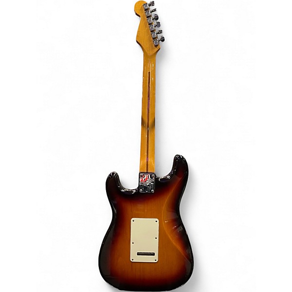 Vintage 1987 Fender American Standard Stratocaster 3 Tone Sunburst Solid Body Electric Guitar