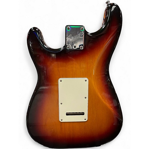 Vintage 1987 Fender American Standard Stratocaster 3 Tone Sunburst Solid Body Electric Guitar