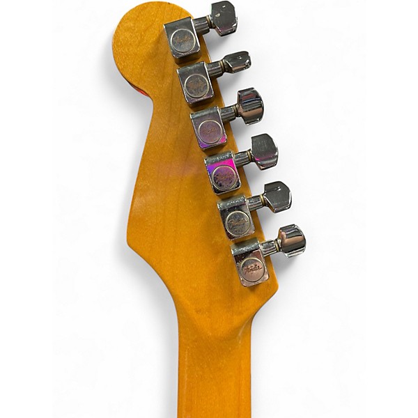 Vintage 1987 Fender American Standard Stratocaster 3 Tone Sunburst Solid Body Electric Guitar