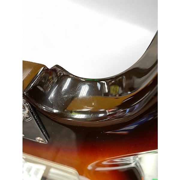 Vintage 1987 Fender American Standard Stratocaster 3 Tone Sunburst Solid Body Electric Guitar