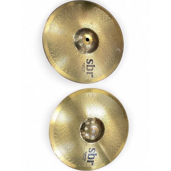 Used SABIAN 13in SBR Hi Hat Pair Cymbal