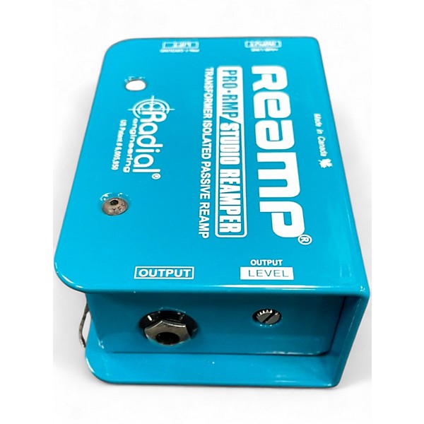 Used Radial Engineering Pro RMP Reamp Direct Box