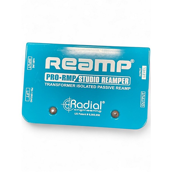 Used Radial Engineering Pro RMP Reamp Direct Box