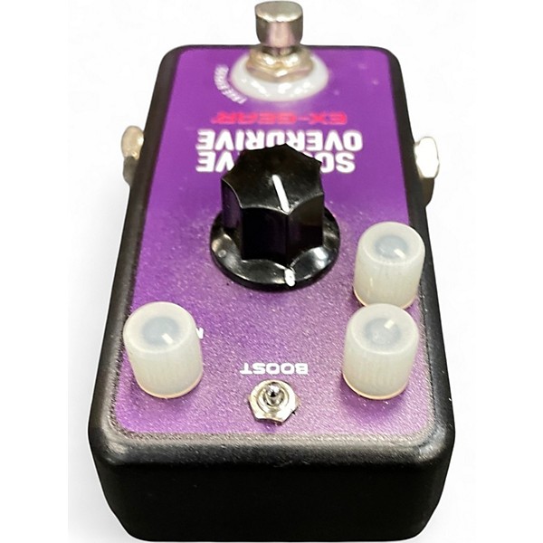 Used Ex-gear Soul Five Overdrive Effect Pedal