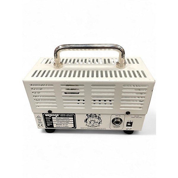 Used Orange Amplifiers MT20 Micro Terror 20W Tube Guitar Amp Head