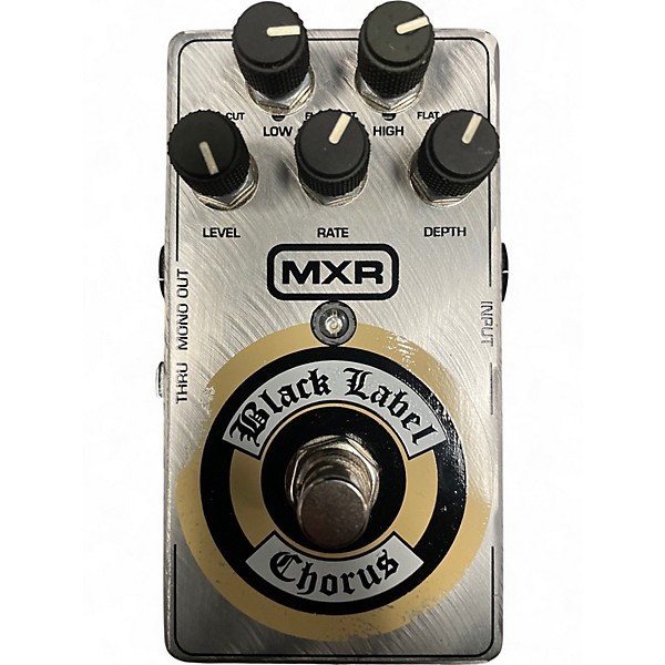 Used MXR BLACK LABEL CHORUS Effect Pedal