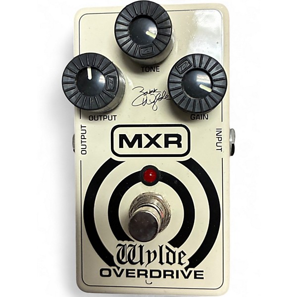 Used MXR ZW44 Zakk Wylde Overdrive Effect Pedal