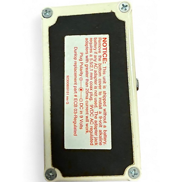 Used MXR ZW44 Zakk Wylde Overdrive Effect Pedal