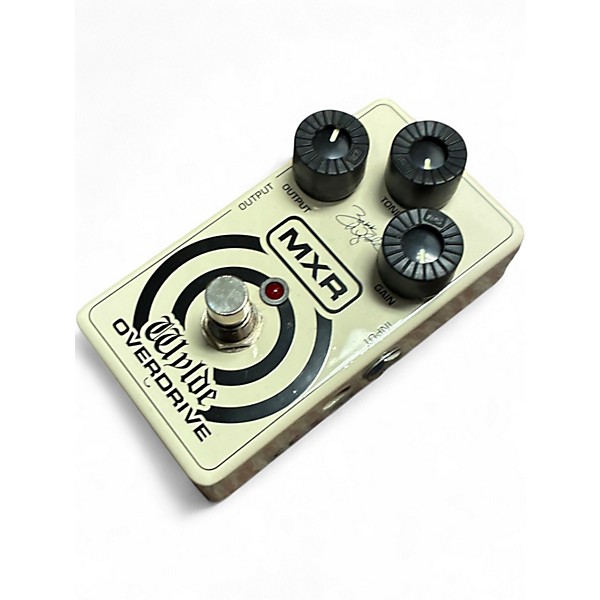 Used MXR ZW44 Zakk Wylde Overdrive Effect Pedal