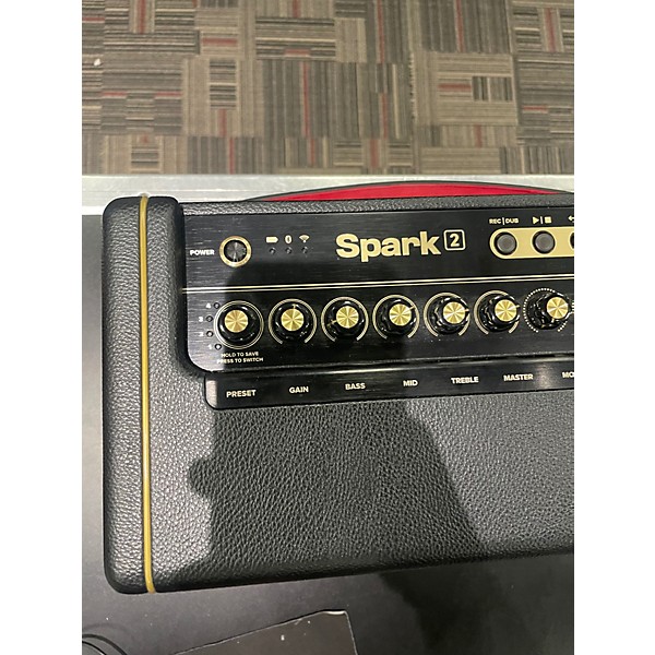 Used Positive Grid SPARK 2 Guitar Combo Amp