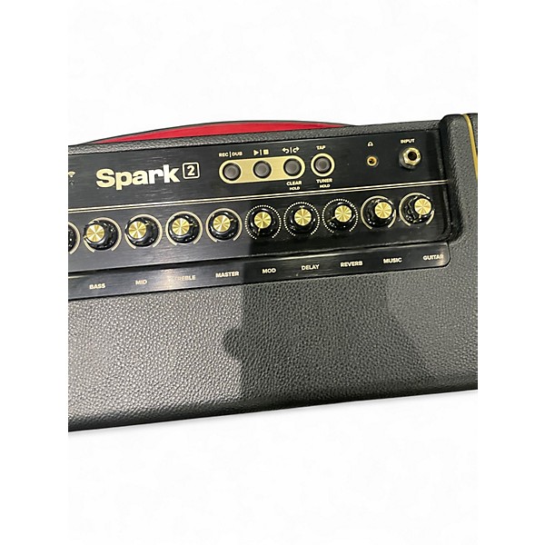 Used Positive Grid SPARK 2 Guitar Combo Amp
