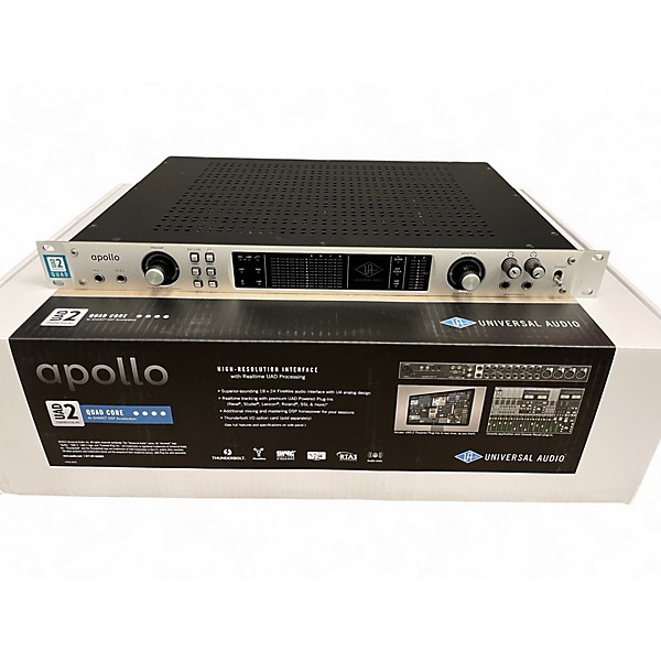Used 2012 Universal Audio Apollo 8 with Quad Processing Audio Interface