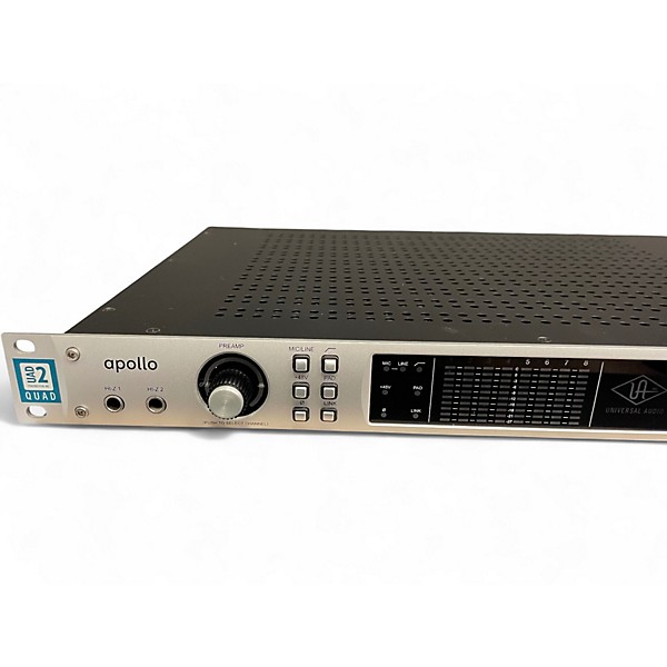 Used 2012 Universal Audio Apollo 8 with Quad Processing Audio Interface