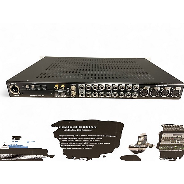 Used 2012 Universal Audio Apollo 8 with Quad Processing Audio Interface