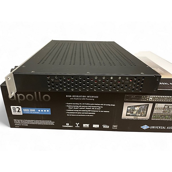 Used 2012 Universal Audio Apollo 8 with Quad Processing Audio Interface