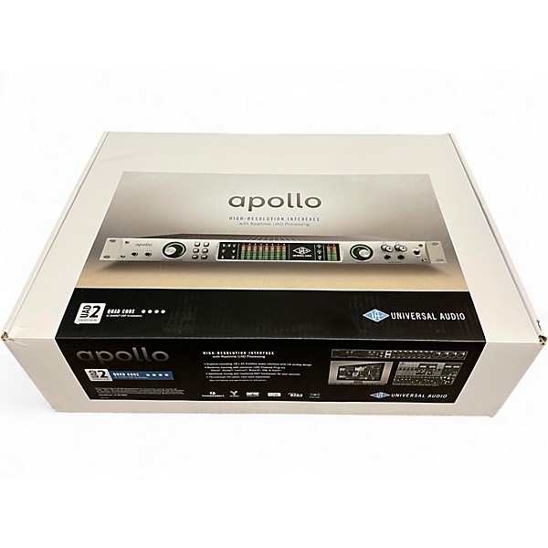 Used 2012 Universal Audio Apollo 8 with Quad Processing Audio Interface