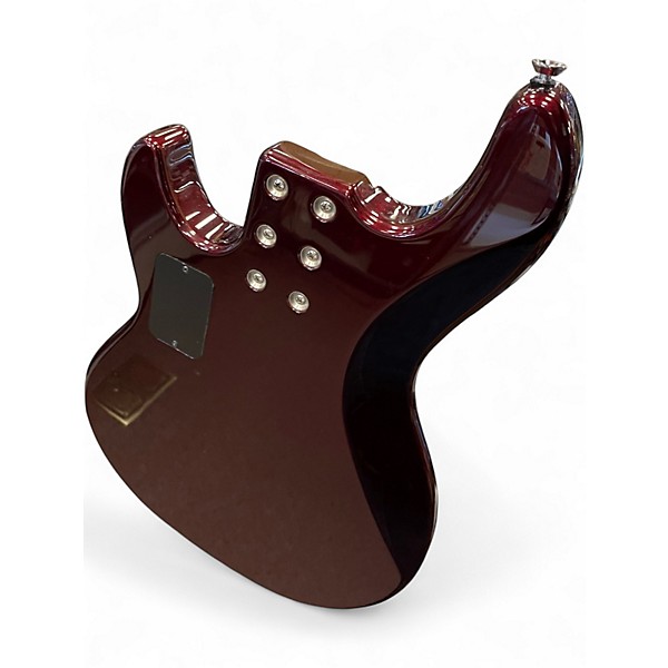 Used G&L USA L2500 5 String RED SPARKLE Electric Bass Guitar