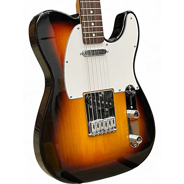 Used Fender Standard Stratocaster 2 Color Sunburst Solid Body Electric Guitar