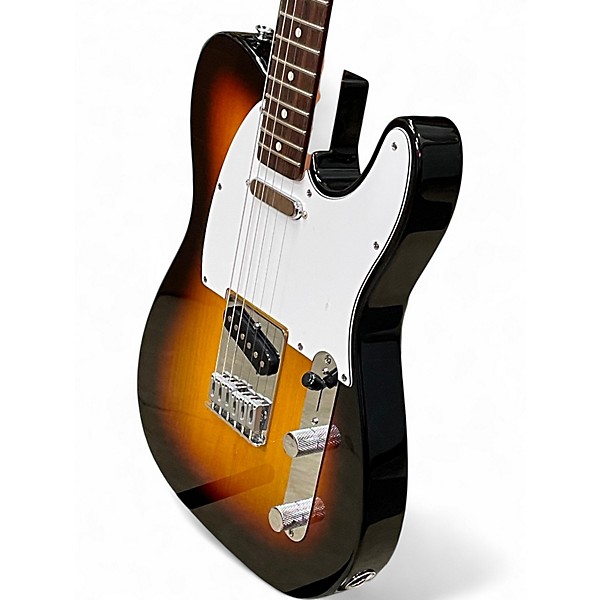 Used Fender Standard Stratocaster 2 Color Sunburst Solid Body Electric Guitar