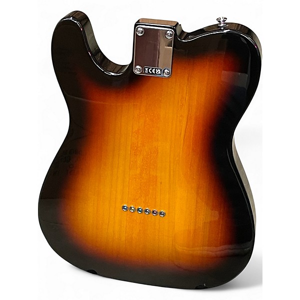 Used Fender Standard Stratocaster 2 Color Sunburst Solid Body Electric Guitar