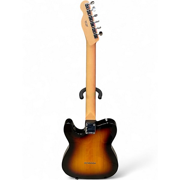 Used Fender Standard Stratocaster 2 Color Sunburst Solid Body Electric Guitar