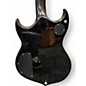 Used Silvertone Pual stanley PSSM1 Black Solid Body Electric Guitar