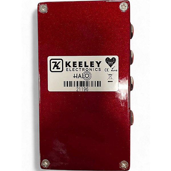 Used Keeley Andy Timmons Halo Dual Echo Effect Pedal