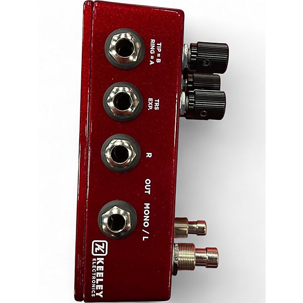 Used Keeley Andy Timmons Halo Dual Echo Effect Pedal