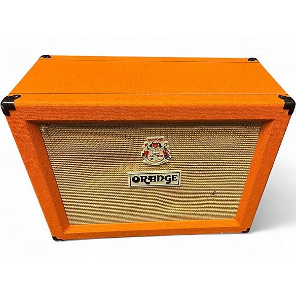 Used Orange Amplifiers PPC212C 2x12 Guitar Cabinet