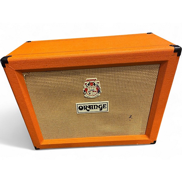 Used Orange Amplifiers PPC212C 2x12 Guitar Cabinet