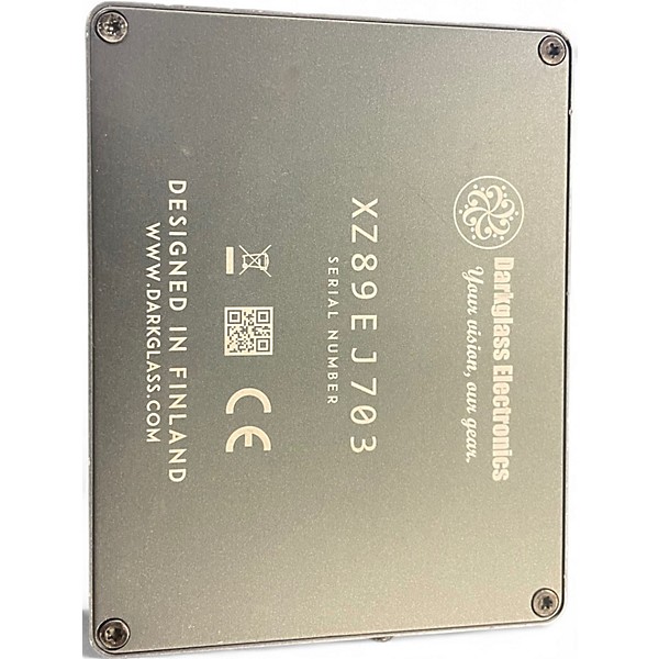 Used Darkglass Microtubes Ultra Bass Effect Pedal