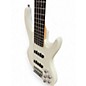 Used De Armond Pilot V Alpine White Electric Bass Guitar