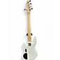 Used De Armond Pilot V Alpine White Electric Bass Guitar