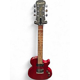 Used Epiphone Les Paul Special Red Solid Body Electric Guitar
