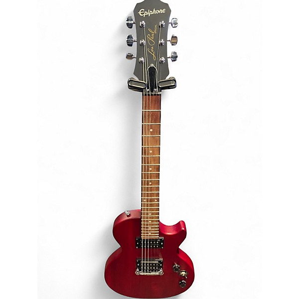 Used Epiphone Les Paul Special Red Solid Body Electric Guitar