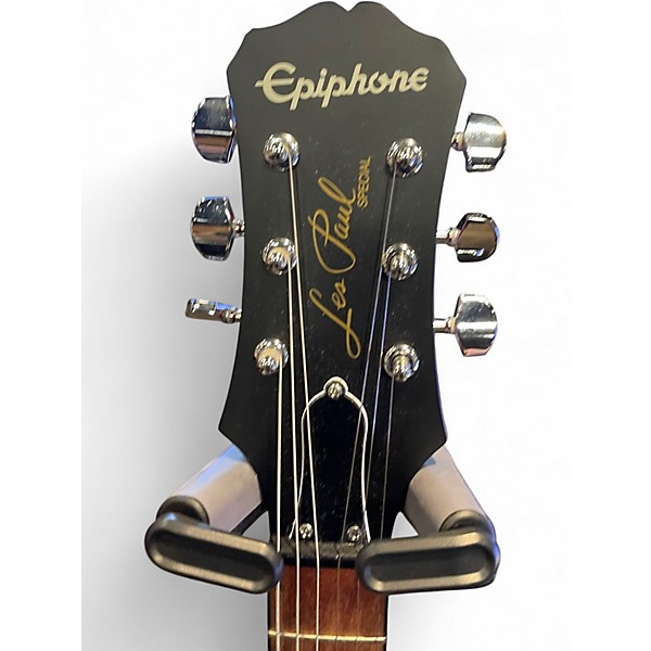 Used Epiphone Les Paul Special Red Solid Body Electric Guitar