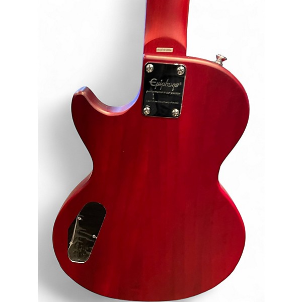 Used Epiphone Les Paul Special Red Solid Body Electric Guitar