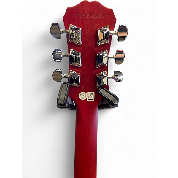 Used Epiphone Les Paul Special Red Solid Body Electric Guitar