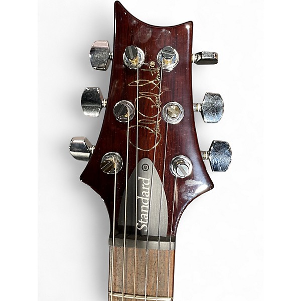 Used PRS Standard 24 Brown Solid Body Electric Guitar