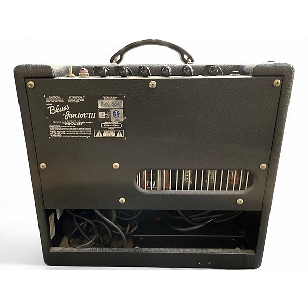 Used Fender Hot Rod Blues Junior III 15W 1x12 Tube Guitar Combo Amp