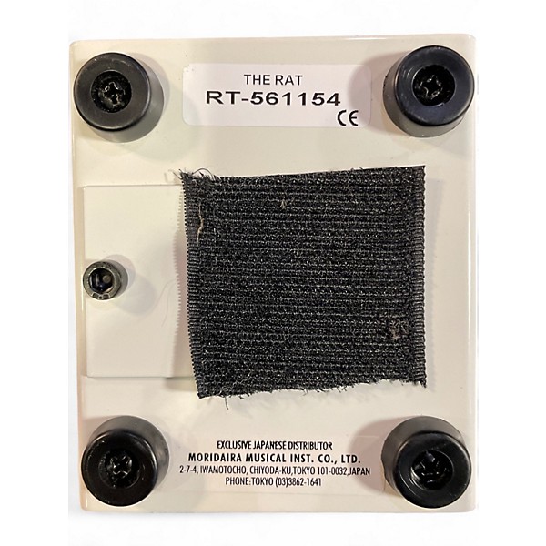 Used 2025 ProCo Rat Distortion Effect Pedal