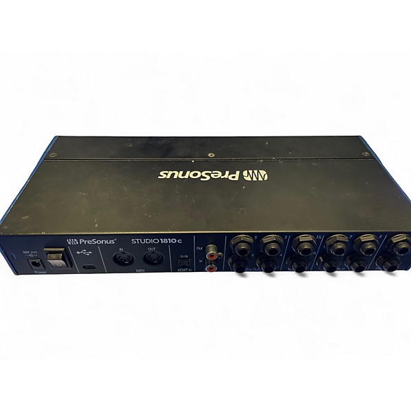 Used PreSonus 1810C Audio Interface